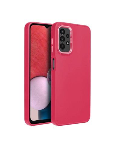 Coque pour SAMSUNG A13 4G magenta