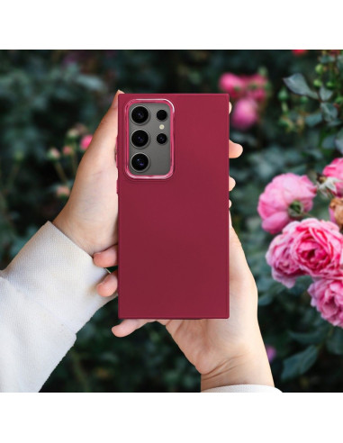 Coque pour SAMSUNG A13 4G magenta
