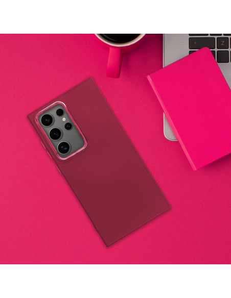 Coque pour SAMSUNG A13 4G magenta
