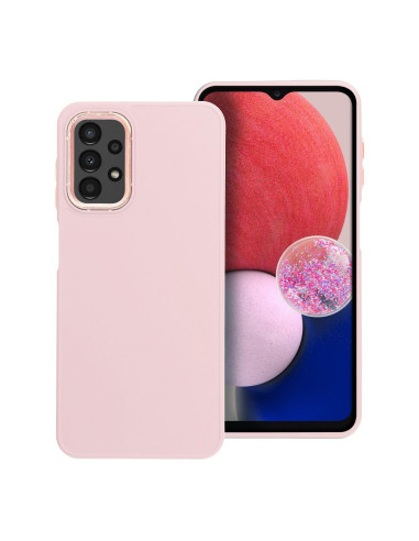 Coque pour SAMSUNG A13 5G / A04S rose poudré