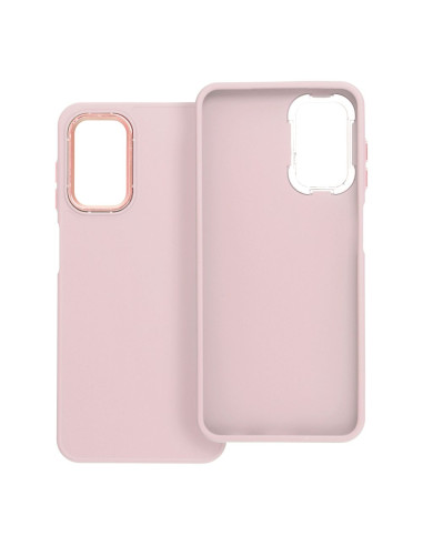 Coque pour SAMSUNG A13 5G / A04S rose poudré