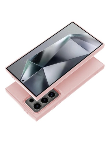 Coque pour SAMSUNG A14 4G / A14 5G rose poudré