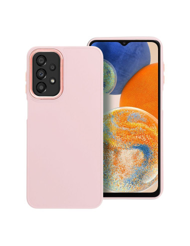 Coque FRAME pour SAMSUNG A23 5G rose poudré