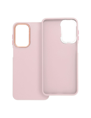 Coque FRAME pour SAMSUNG A23 5G rose poudré