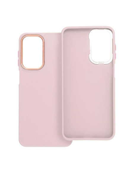 Coque FRAME pour SAMSUNG A23 5G rose poudré
