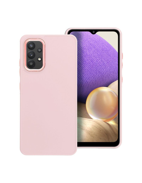 Coque pour SAMSUNG A32 LTE ( 4G ) rose poudré