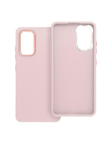 Coque pour SAMSUNG A32 LTE ( 4G ) rose poudré