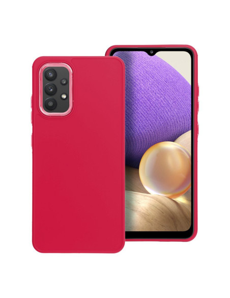 Coque pour SAMSUNG A32 LTE ( 4G ) magenta