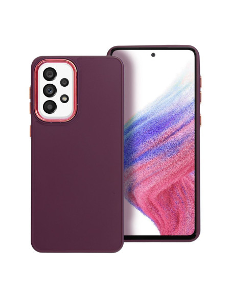 Coque pour SAMSUNG A33 5G violet