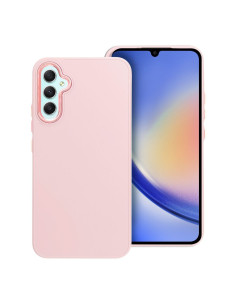 Coque FRAME pour SAMSUNG A34 5G rose poudré