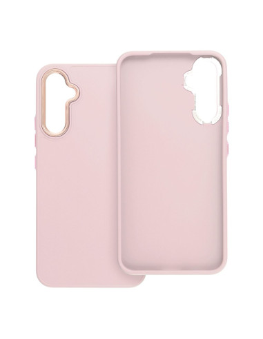 Coque FRAME pour SAMSUNG A34 5G rose poudré