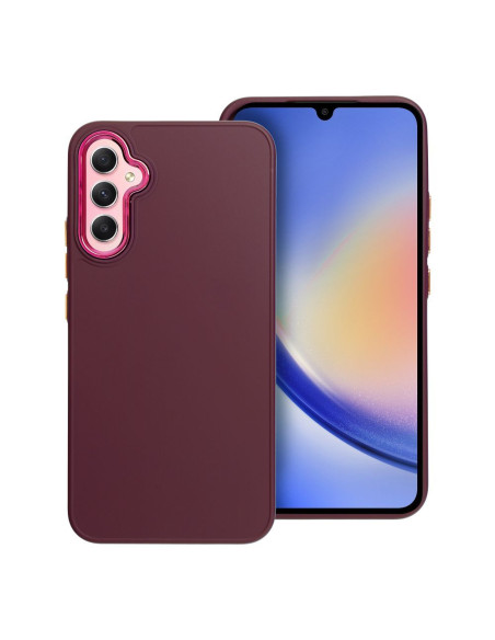 Coque pour SAMSUNG A34 5G violet