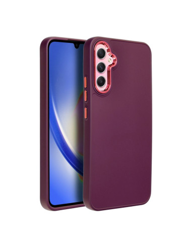 Coque pour SAMSUNG A34 5G violet