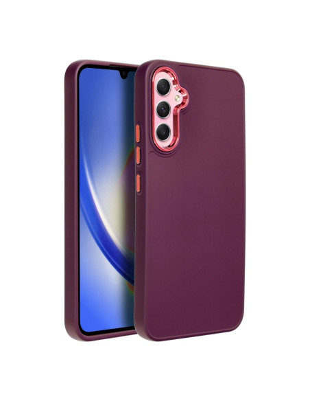 Coque pour SAMSUNG A34 5G violet