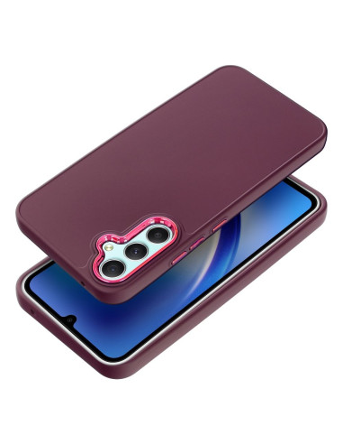Coque pour SAMSUNG A34 5G violet
