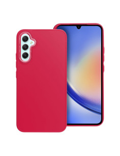 Coque pour SAMSUNG A34 5G magenta