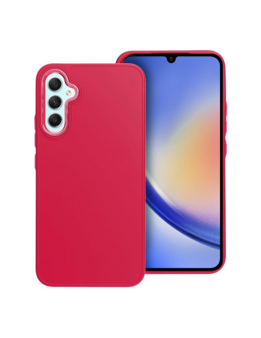 Coque pour SAMSUNG A34 5G magenta