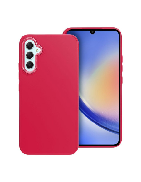 Coque pour SAMSUNG A34 5G magenta