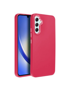 Coque pour SAMSUNG A34 5G magenta 2
