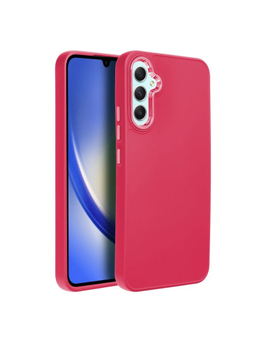 Coque pour SAMSUNG A34 5G magenta