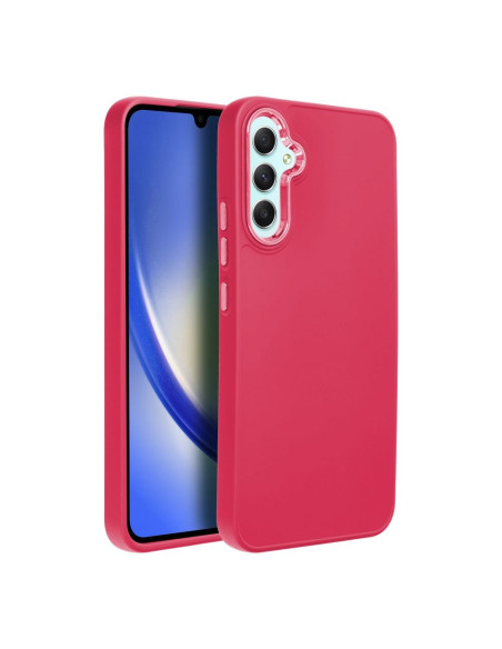 Coque pour SAMSUNG A34 5G magenta