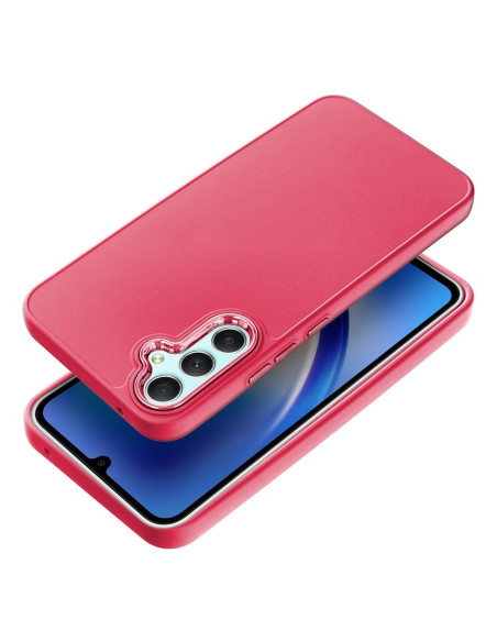 Coque pour SAMSUNG A34 5G magenta