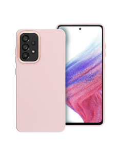 Coque pour SAMSUNG A52 5G / A52 LTE ( 4G ) / A52s 5G rose poudré