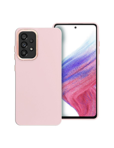 Coque pour SAMSUNG A52 5G / A52 LTE ( 4G ) / A52s 5G rose poudré