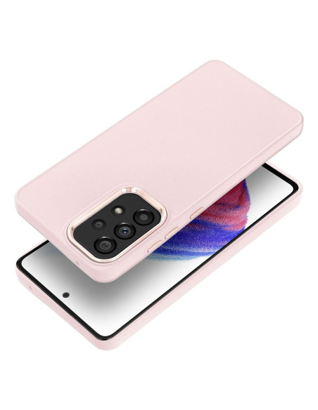 Coque pour SAMSUNG A52 5G / A52 LTE ( 4G ) / A52s 5G rose poudré