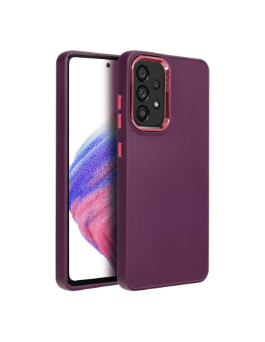 Coque pour SAMSUNG A52 5G / A52 LTE ( 4G ) / A52s 5G violet