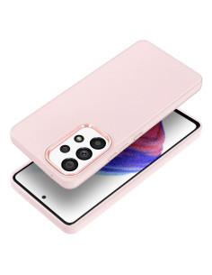 Coque FRAME pour SAMSUNG A53 5G rose poudré 2