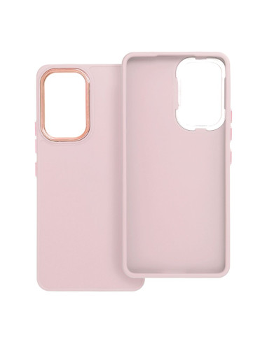 Coque FRAME pour SAMSUNG A53 5G rose poudré