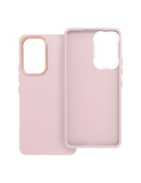 Coque FRAME pour SAMSUNG A53 5G rose poudré