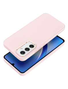 Coque FRAME pour SAMSUNG A54 5G rose poudré 2