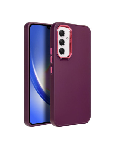 Coque pour SAMSUNG A54 5G violet
