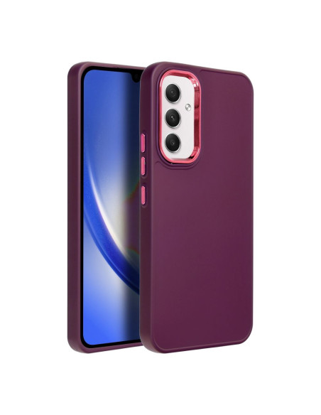 Coque pour SAMSUNG A54 5G violet