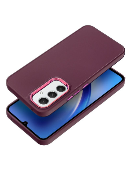 Coque pour SAMSUNG A54 5G violet