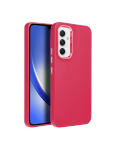 Coque pour SAMSUNG A54 5G magenta 2