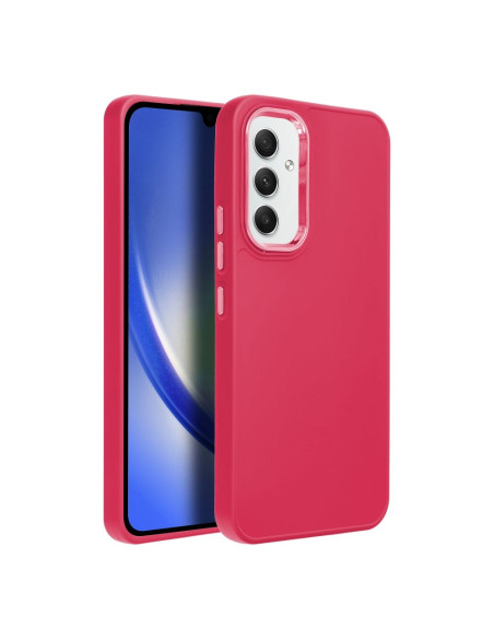 Coque pour SAMSUNG A54 5G magenta