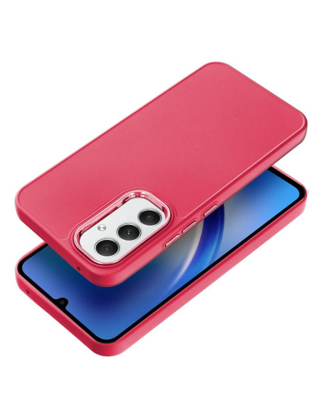Coque pour SAMSUNG A54 5G magenta