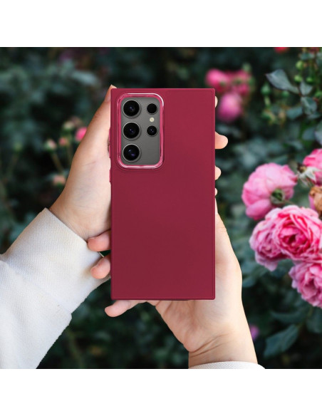 Coque pour SAMSUNG A54 5G magenta