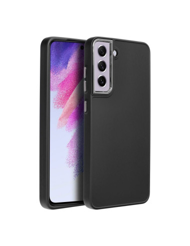 Coque FRAME pour SAMSUNG S21 FE noir