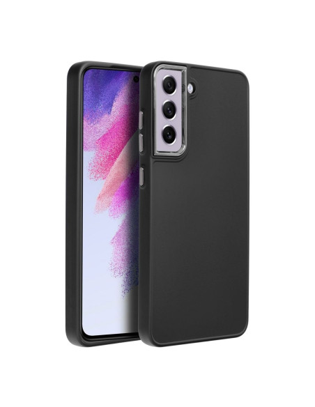 Coque FRAME pour SAMSUNG S21 FE noir