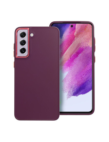 Coque pour SAMSUNG S21 FE violet