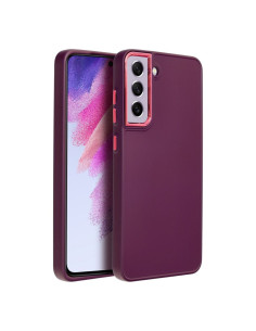 Coque pour SAMSUNG S21 FE violet 2