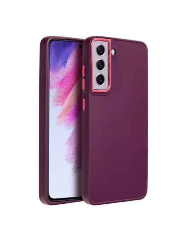 Coque pour SAMSUNG S21 FE violet