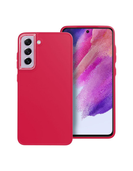 Coque pour SAMSUNG S21 FE magenta