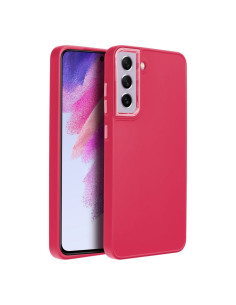 Coque pour SAMSUNG S21 FE magenta 2