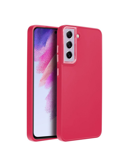 Coque pour SAMSUNG S21 FE magenta