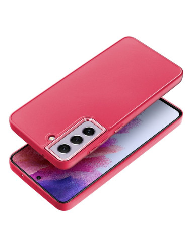 Coque pour SAMSUNG S21 FE magenta